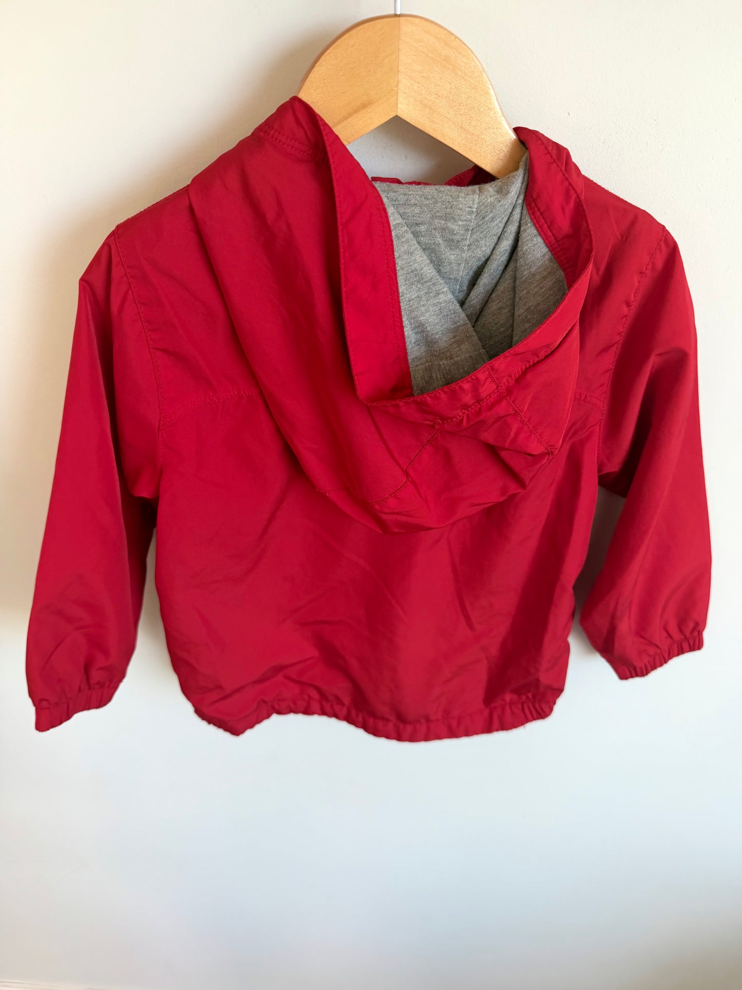 Gap Red Windbreaker (PLAY)/ 4T