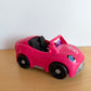 Little People Pink Car (No Shipping)