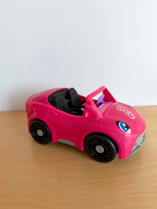 Little People Pink Car (No Shipping)