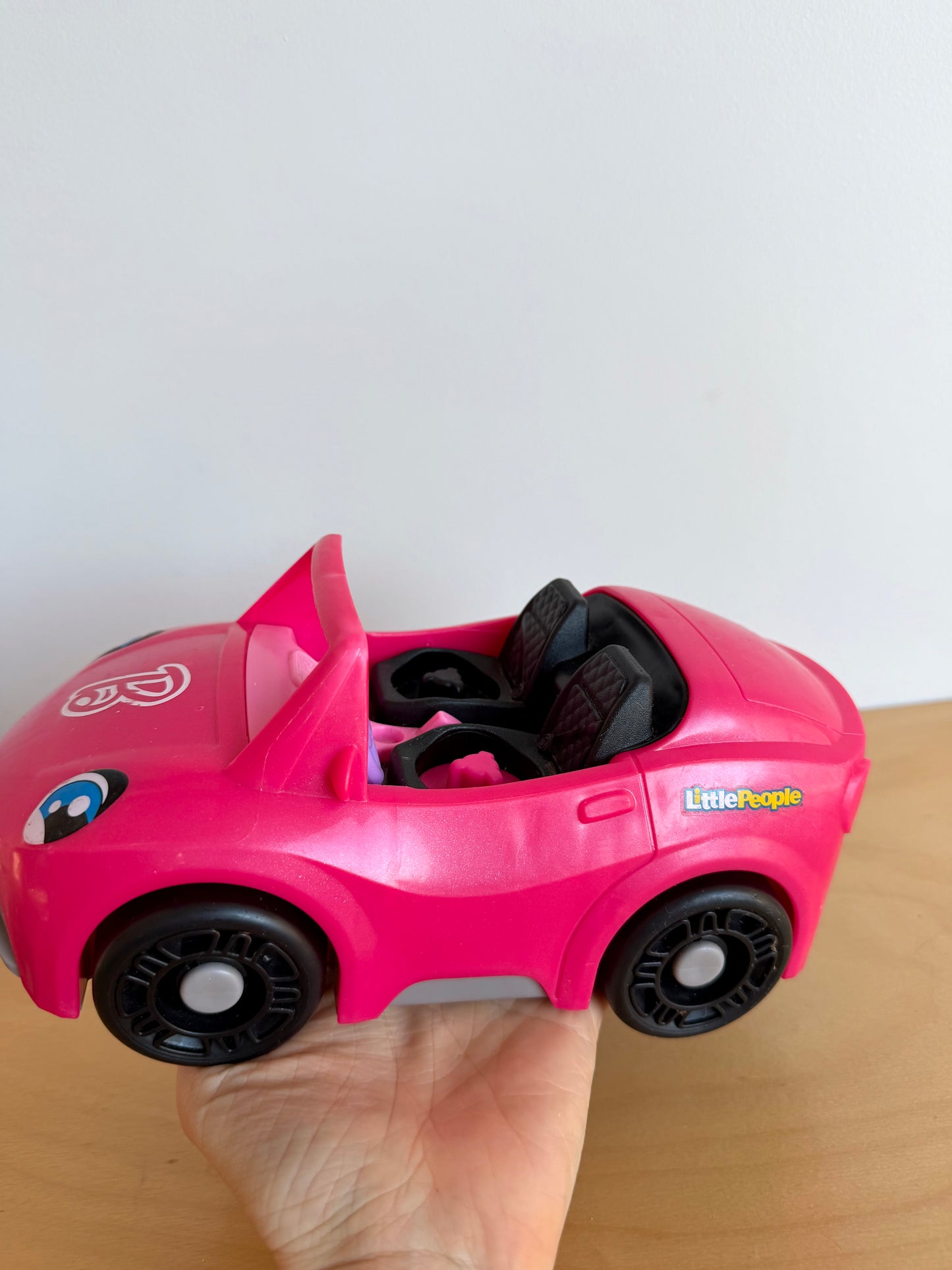 Little People Pink Car (No Shipping)