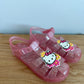 Hello Kitty Jelly Pink Sandals / Size 10 Toddler