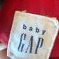 Gap Red Windbreaker (PLAY)/ 4T