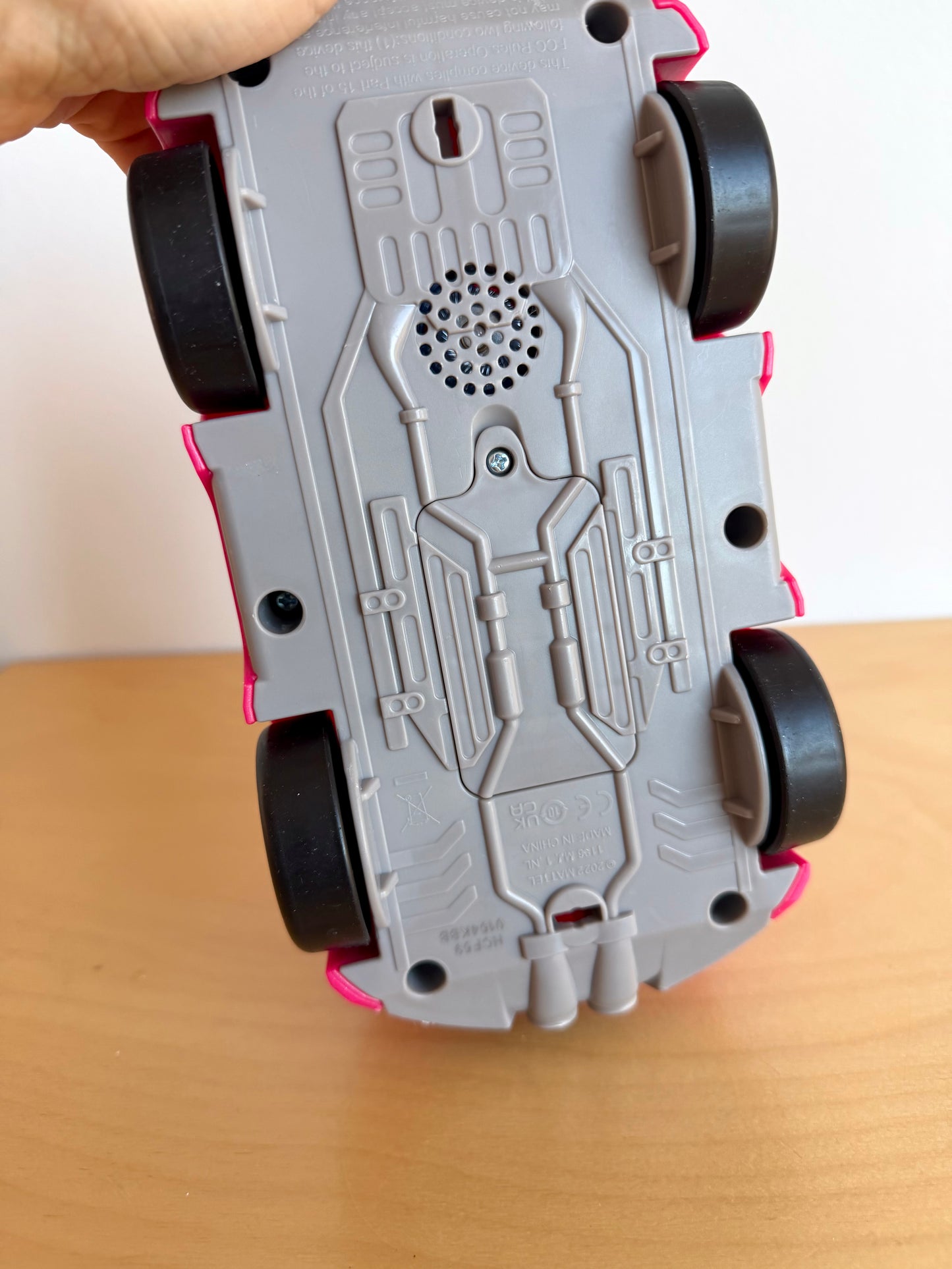 Little People Pink Car (No Shipping)