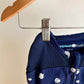 Happiest Baby Navy Moons Swaddle / 5-12lbs