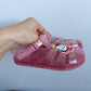 Hello Kitty Jelly Pink Sandals / Size 10 Toddler