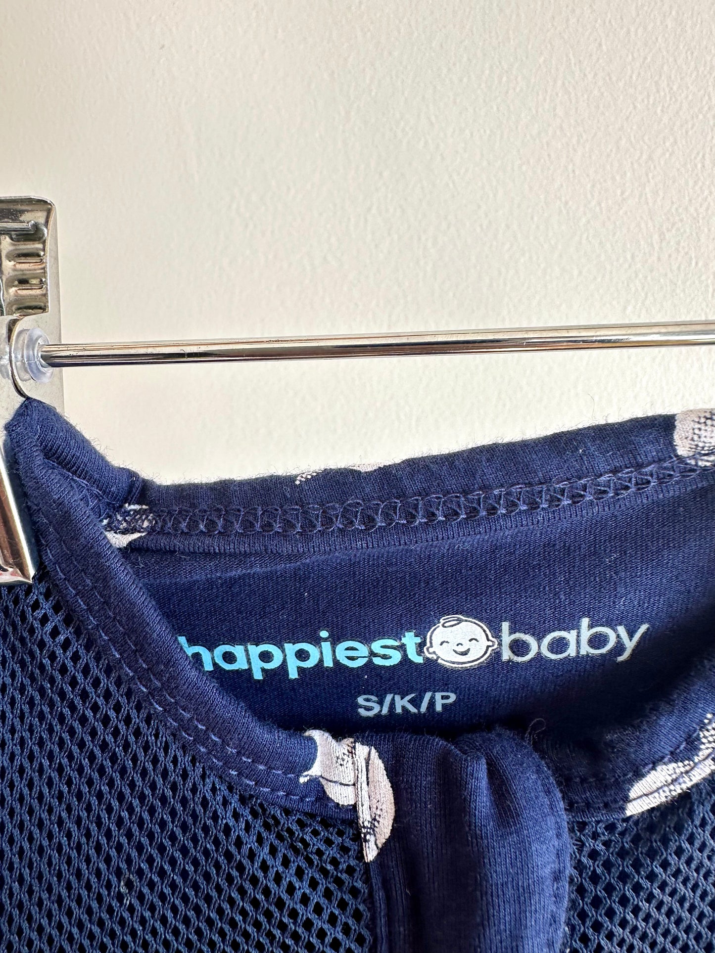 Happiest Baby Navy Moons Swaddle / 5-12lbs