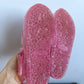 Hello Kitty Jelly Pink Sandals / Size 10 Toddler