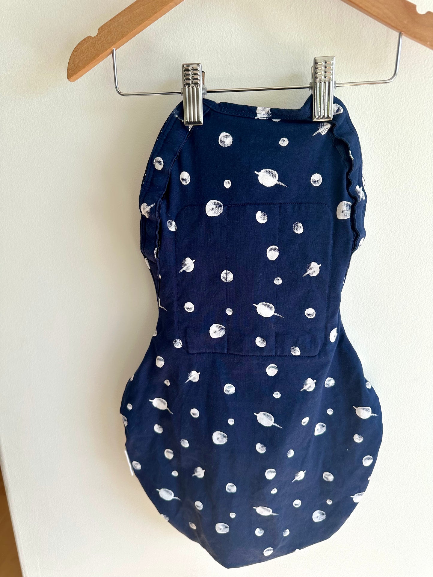 Happiest Baby Navy Moons Swaddle / 5-12lbs