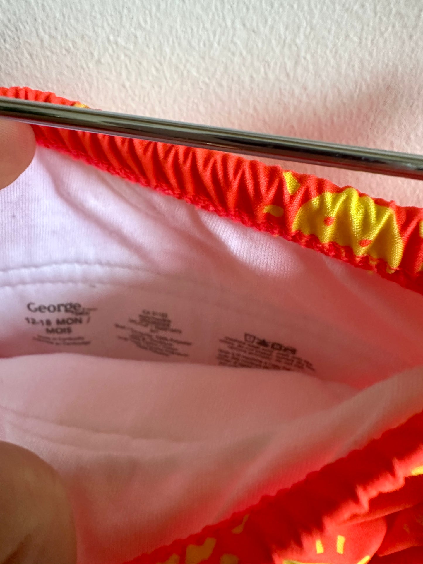 Sun Swim Bottoms / 12-18m