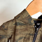 Camo Green Zippered Hoodie / 2T