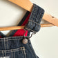 Red Fleece Lined Overalls / 12m