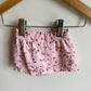 Pink Spotted Shorts / 0-3m