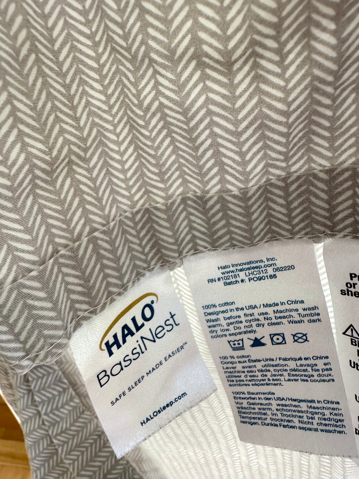 Halo Basinnest Cover