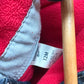 Red Fleece Lined Overalls / 12m