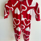 Red Heart Sleeper / 9m