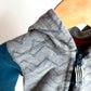 MEC Blue Sleeve Zipper Sweater / 24m