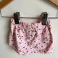 Pink Spotted Shorts / 0-3m