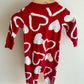 Red Heart Sleeper / 9m