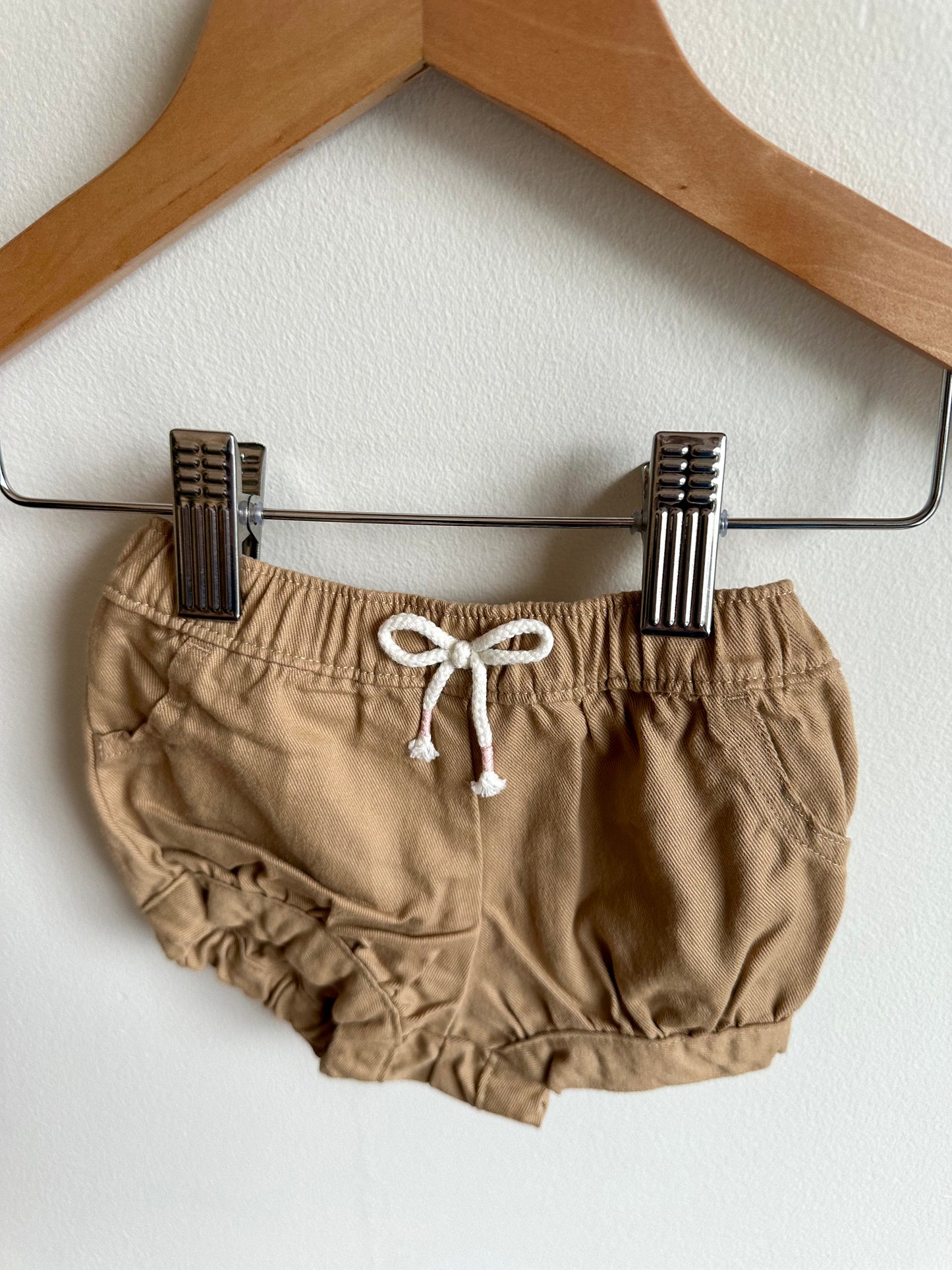 Brown Bloomer Shorts / 0m