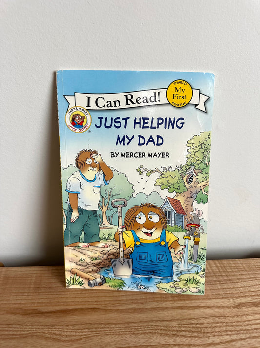 Just Helping My Dad Book / 3-7 years