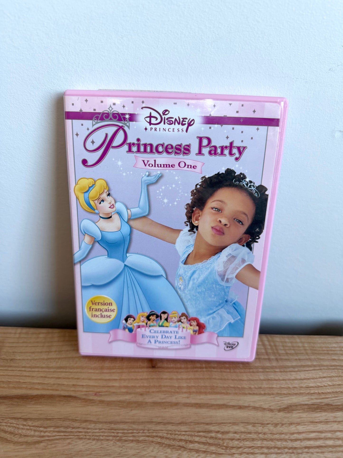 DVD Princess Party: Volume One