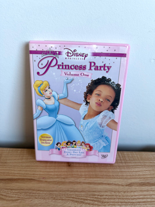 DVD Princess Party: Volume One