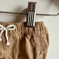 Brown Bloomer Shorts / 0m