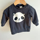 H&M Panda Crewneck + Joggers Set / 9-12m