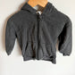 H&M Grey Zippered Hoodie / 2-3T