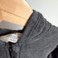 H&M Grey Zippered Hoodie / 2-3T