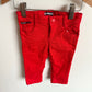 Red Skinny Jeans / 12m