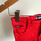 Red Skinny Jeans / 12m