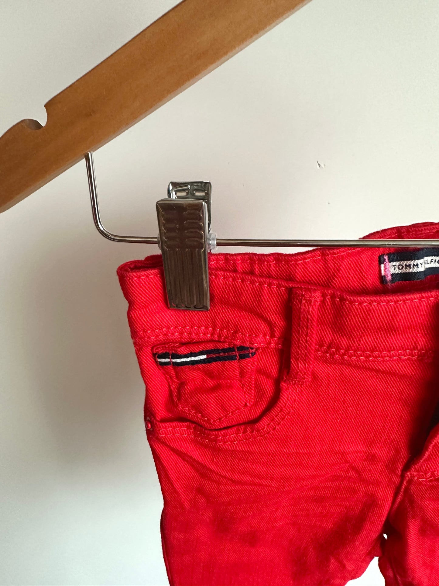 Red Skinny Jeans / 12m