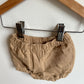 Brown Bloomer Shorts / 0m