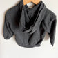 H&M Grey Zippered Hoodie / 2-3T