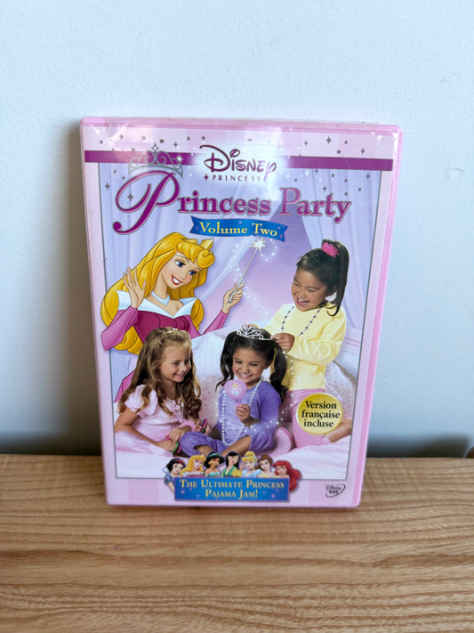DVD Princess Party: Volume Two