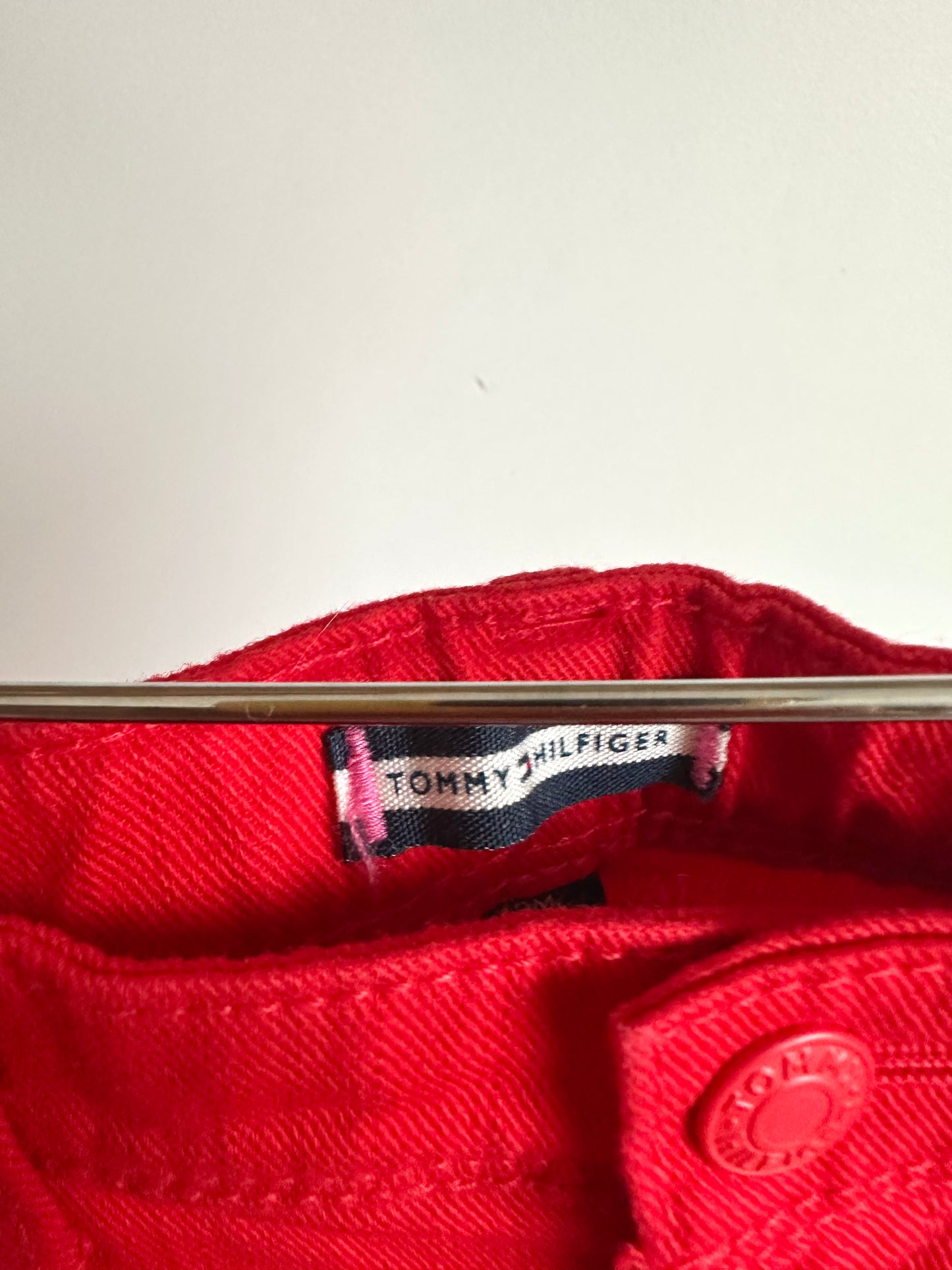 Red Skinny Jeans / 12m