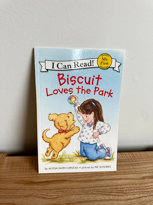 Biscuit Loves the Park Book / 3-7 years