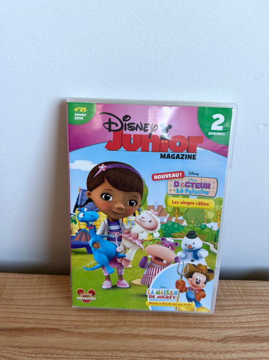 DVD French Docteur La Peluche