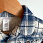 Blue Plaid Shacket / 2T
