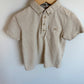 H&M Collared Oat Pocket T-shirt / 2-4T