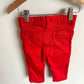 Red Skinny Jeans / 12m