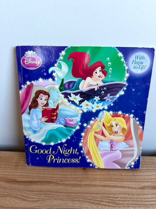 Flap Good Night, Princess! Book / 2-4 years