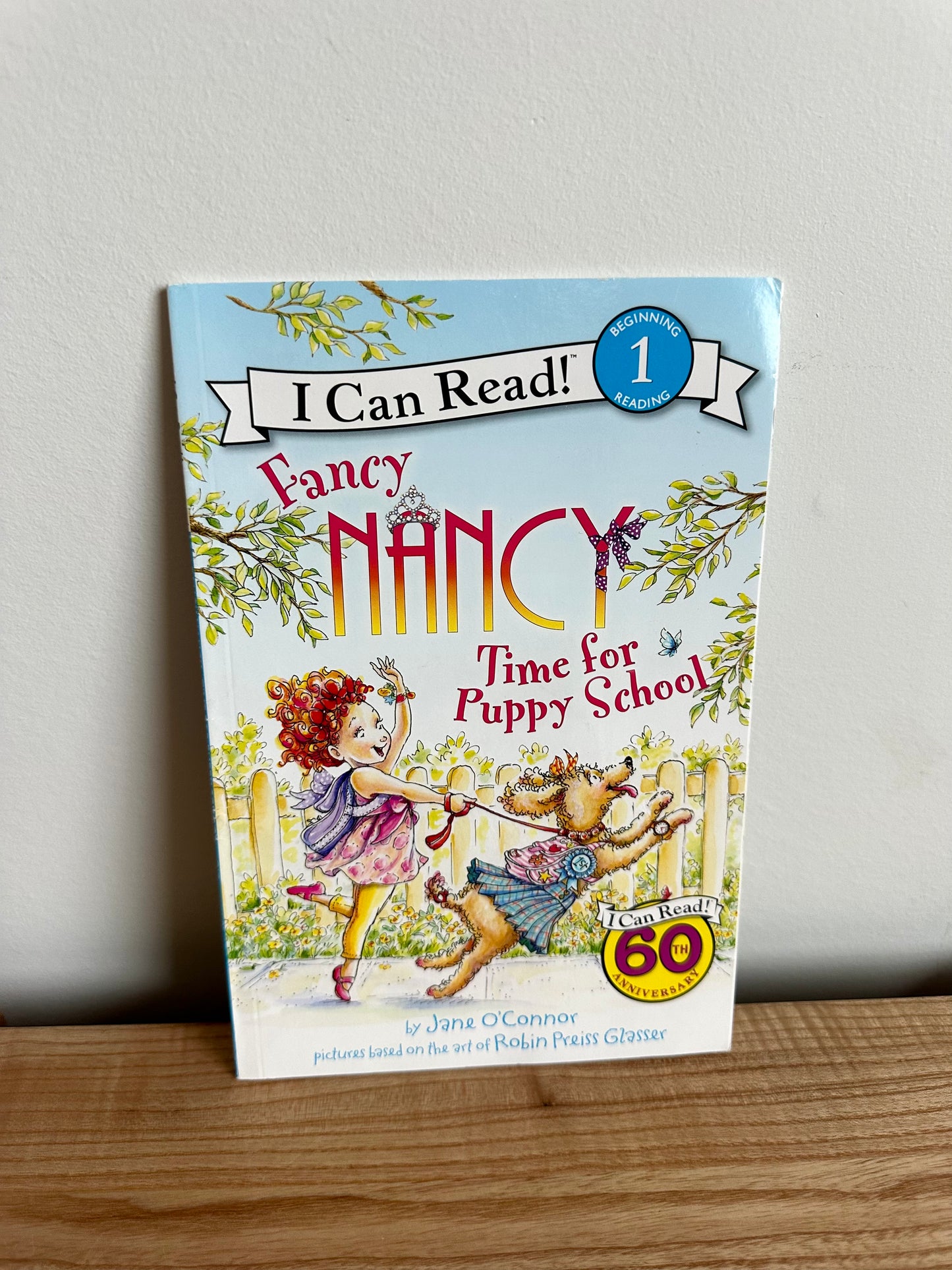 Fancy Nancy Time For Puppy School Book / 3-7 years