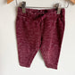 Maroon Sweat Pants / 2T