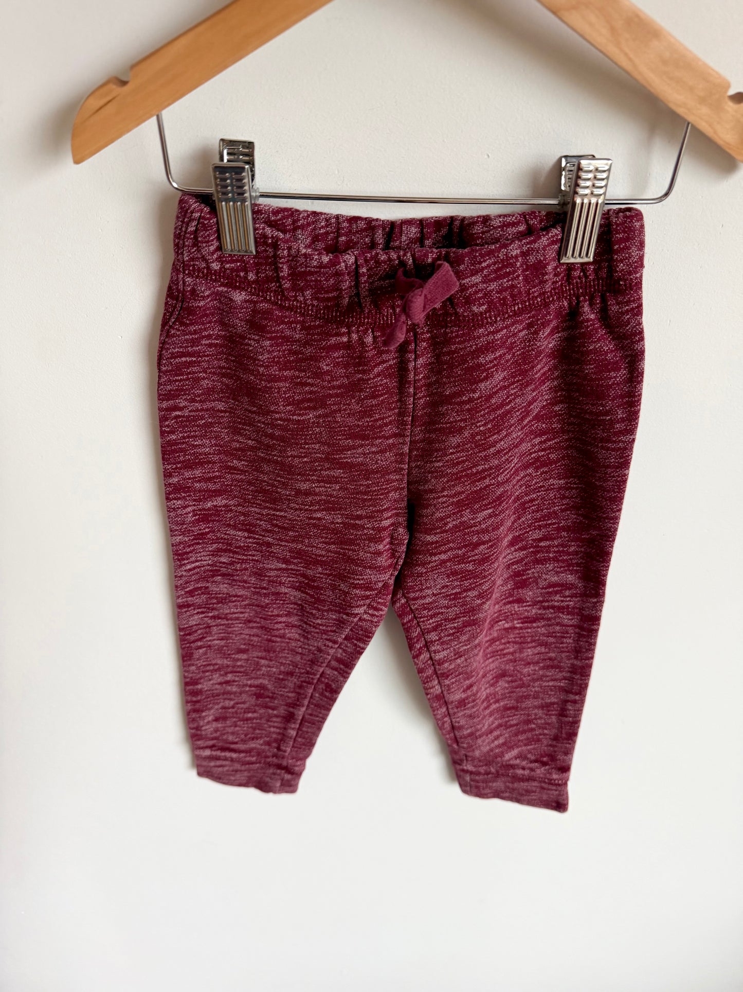 Maroon Sweat Pants / 2T
