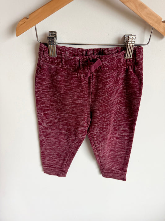 Maroon Sweat Pants / 2T