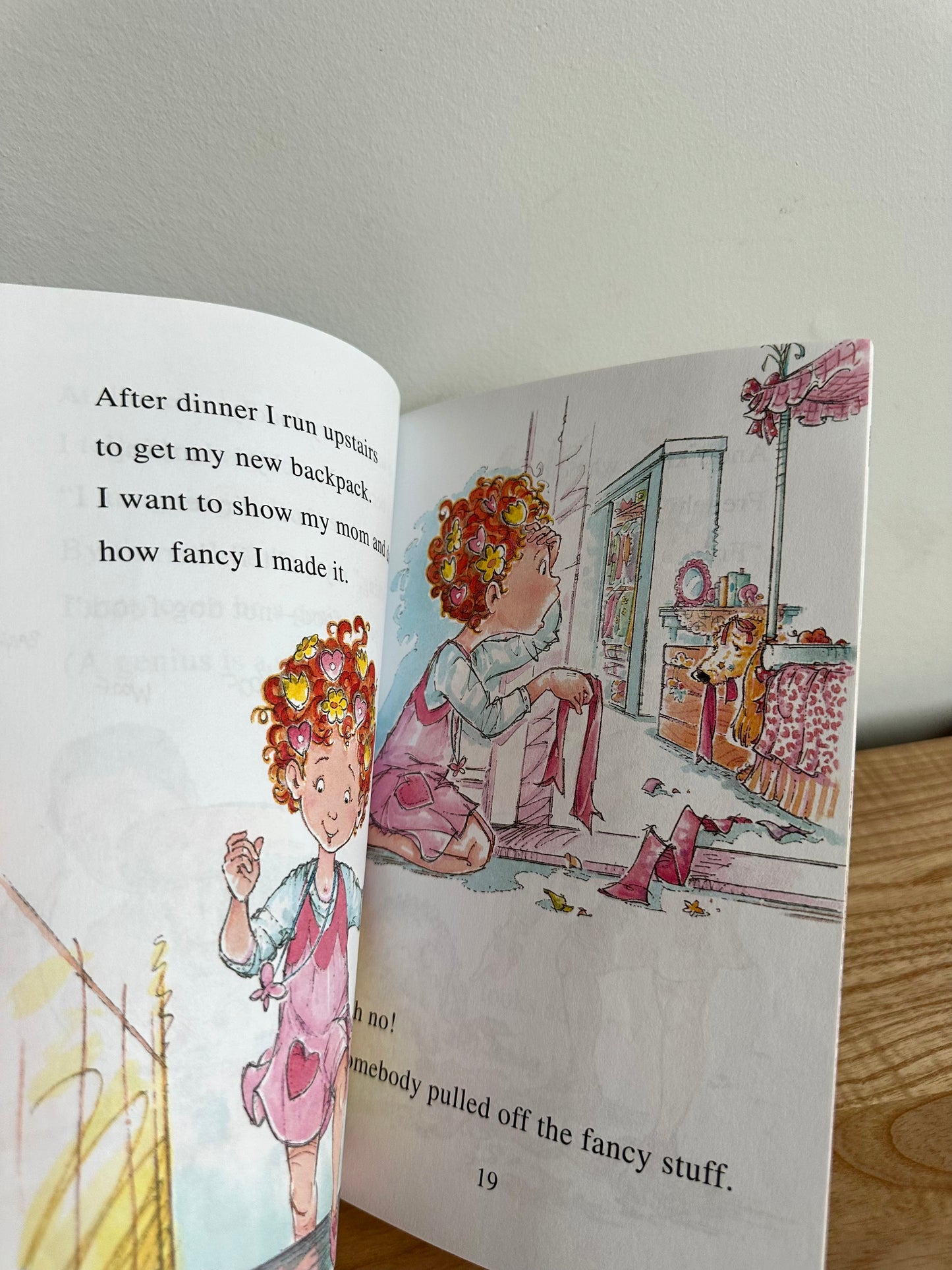 Fancy Nancy Time For Puppy School Book / 3-7 years