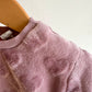 H&M Pink Fuzzy Heart Sweater / 9-12m