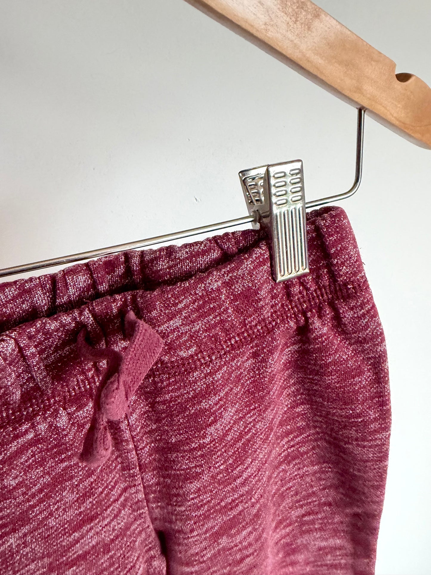Maroon Sweat Pants / 2T